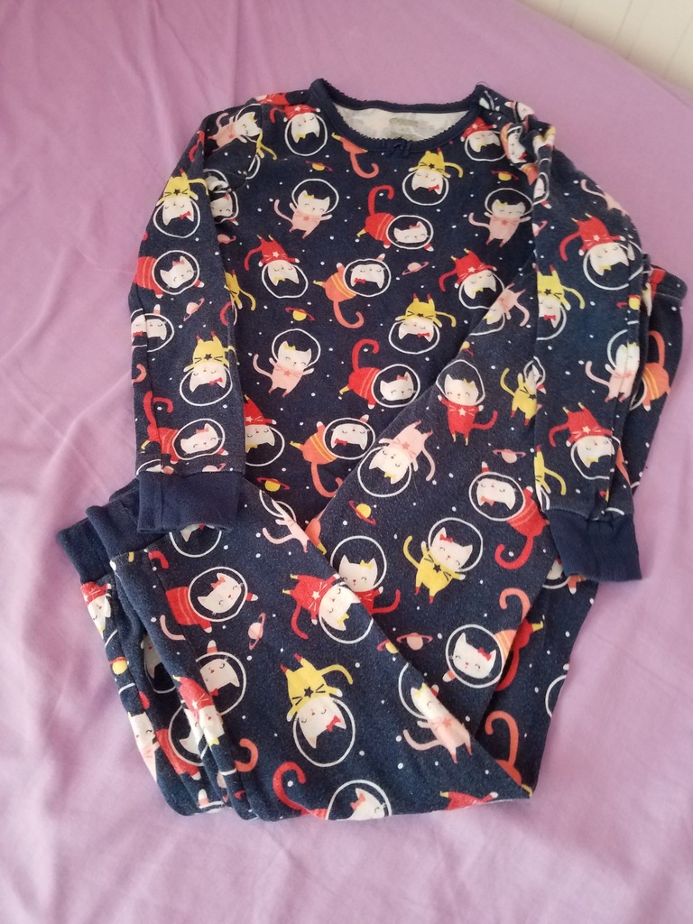 GYMBOREE piżama piżamka MYSZKI rozmiar 7 lat