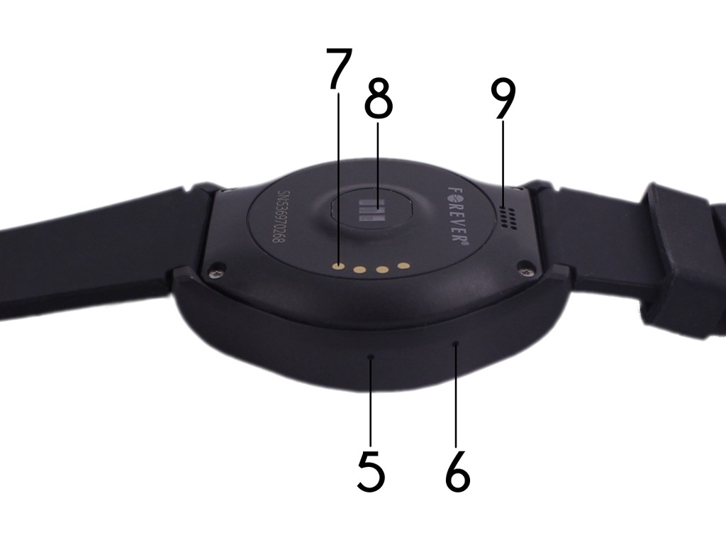 samsung galaxy watch 42mm with iphone