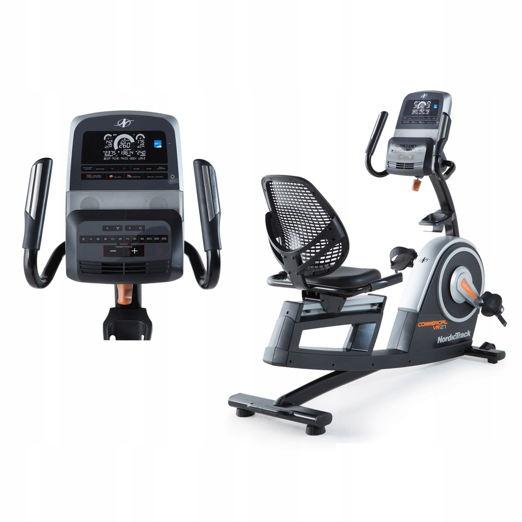 Rower Poziomy Programowany NordicTrack Commercial