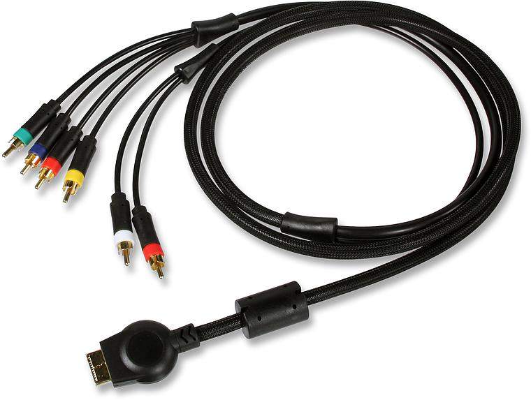 SpeedLink Kabel TV Component HD PS3 PS2 AV Dźwięk