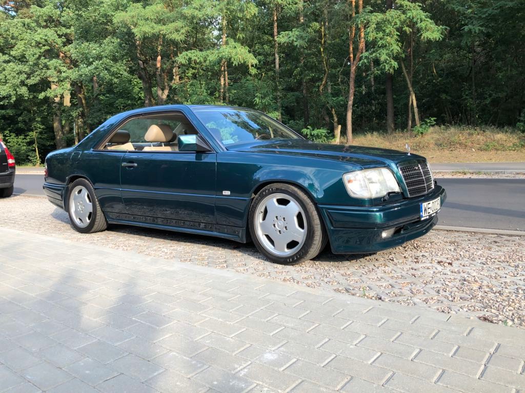 Мерседес 124 amg