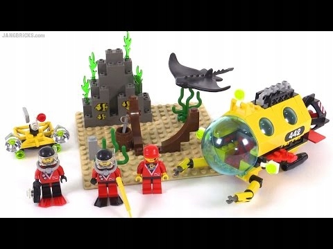 Lego 6442 Lego 442 LEGO 6442 Divers Sting Ray Explorer BrickEconomy