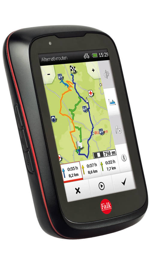 A34 FALK TIGER GEO NAWIGACJA GPS NA ROWER
