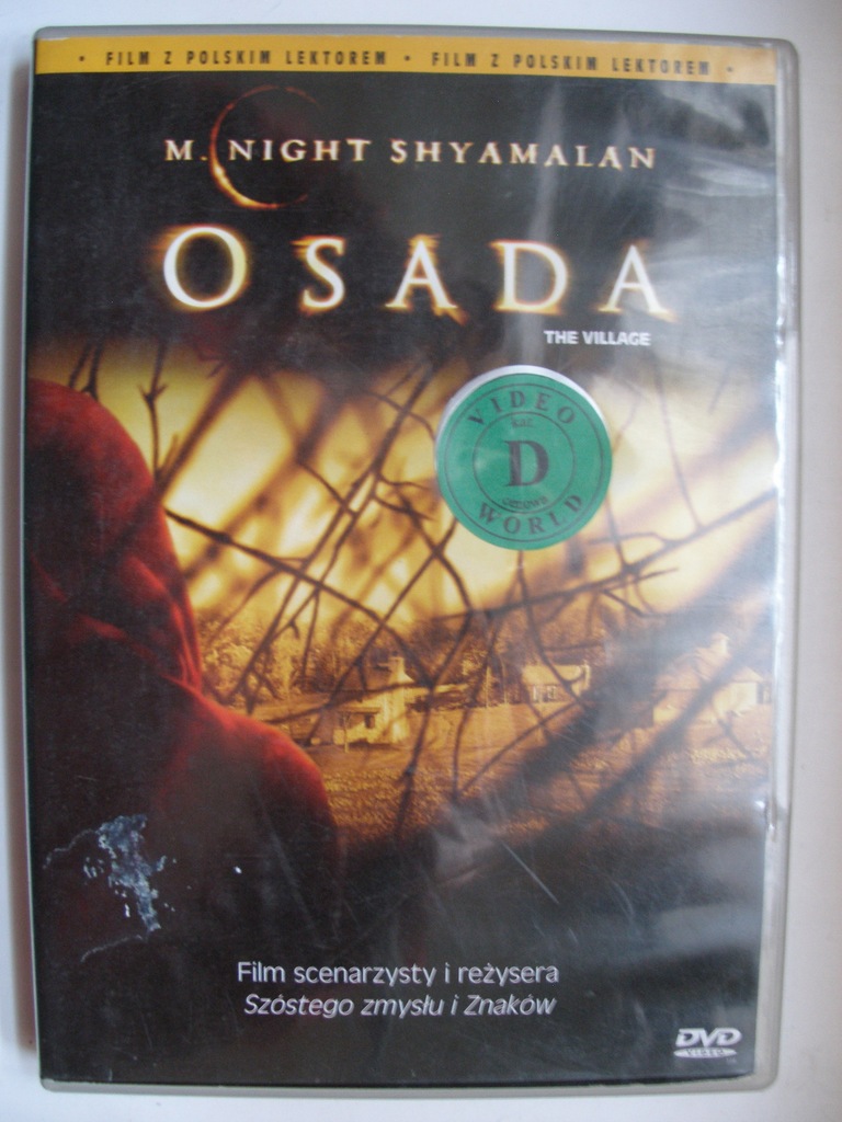 OSADA (The Village) [DVD] UNIKAT Lektor PL