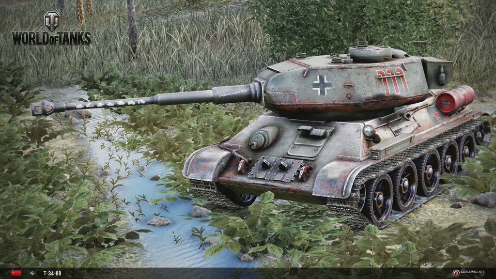 World of Tanks T-34-88 PS4/XBOX