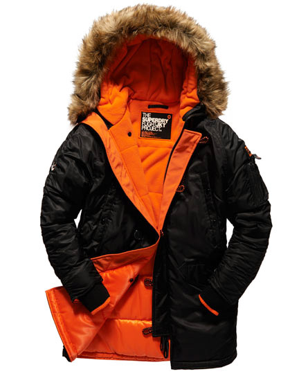 The superdry clearance flight jacket project