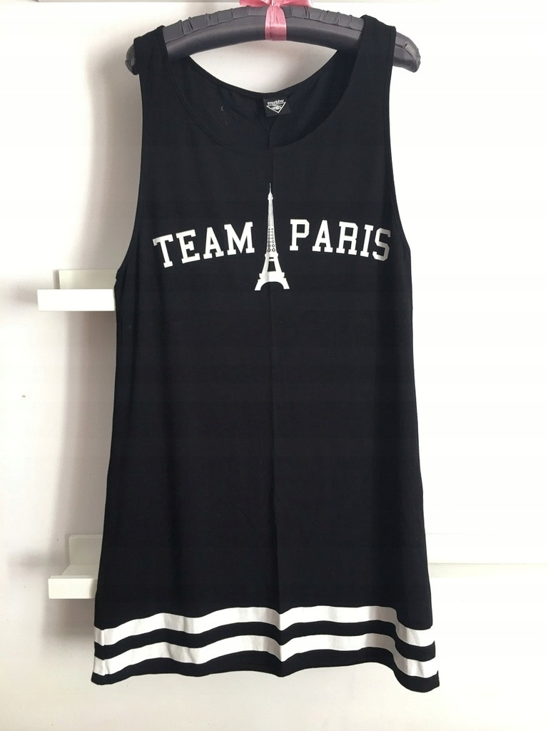 Sportowa sukienka MISBHV Misbehave Team Paris S