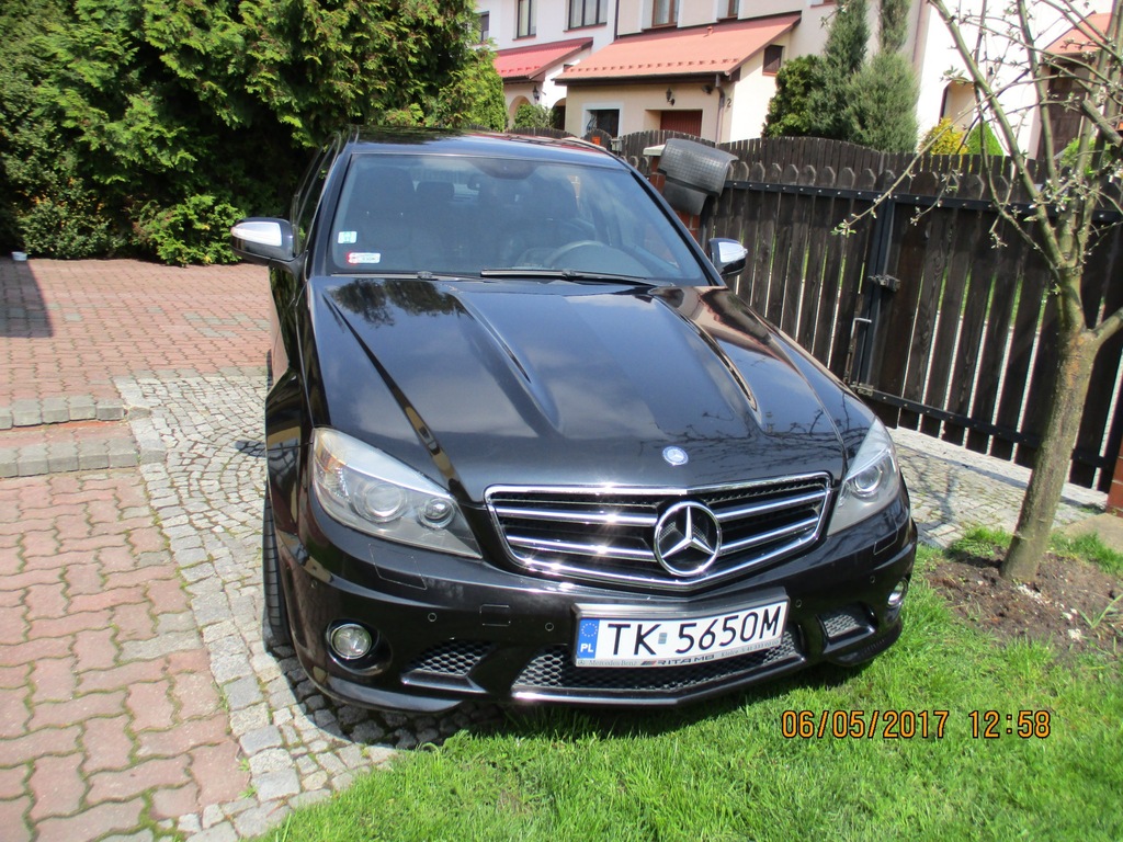 Mercedes-Benz Klasa C W204 AMG C63 LOOK 2009r