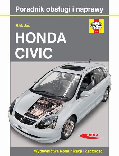 Honda Civic 2001-05 Naprawa Instrukcja Napraw - 6453513783 - Oficjalne Archiwum Allegro