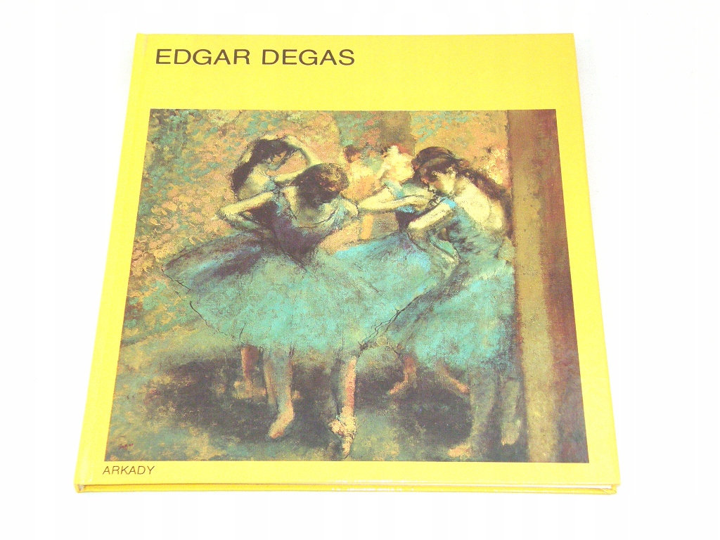 Edgar Degas (album, Fedor Kresak)