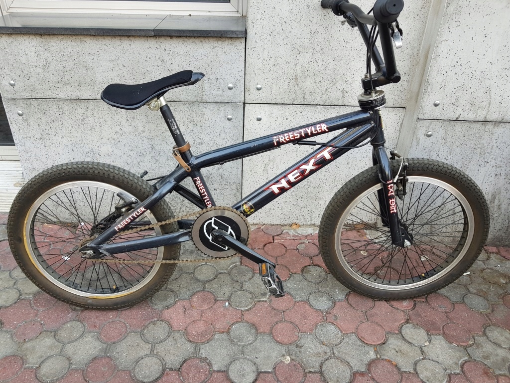 ROWER BMX NEXT FREESTYLER KOŁA 20'' RAMA 53cm ! !