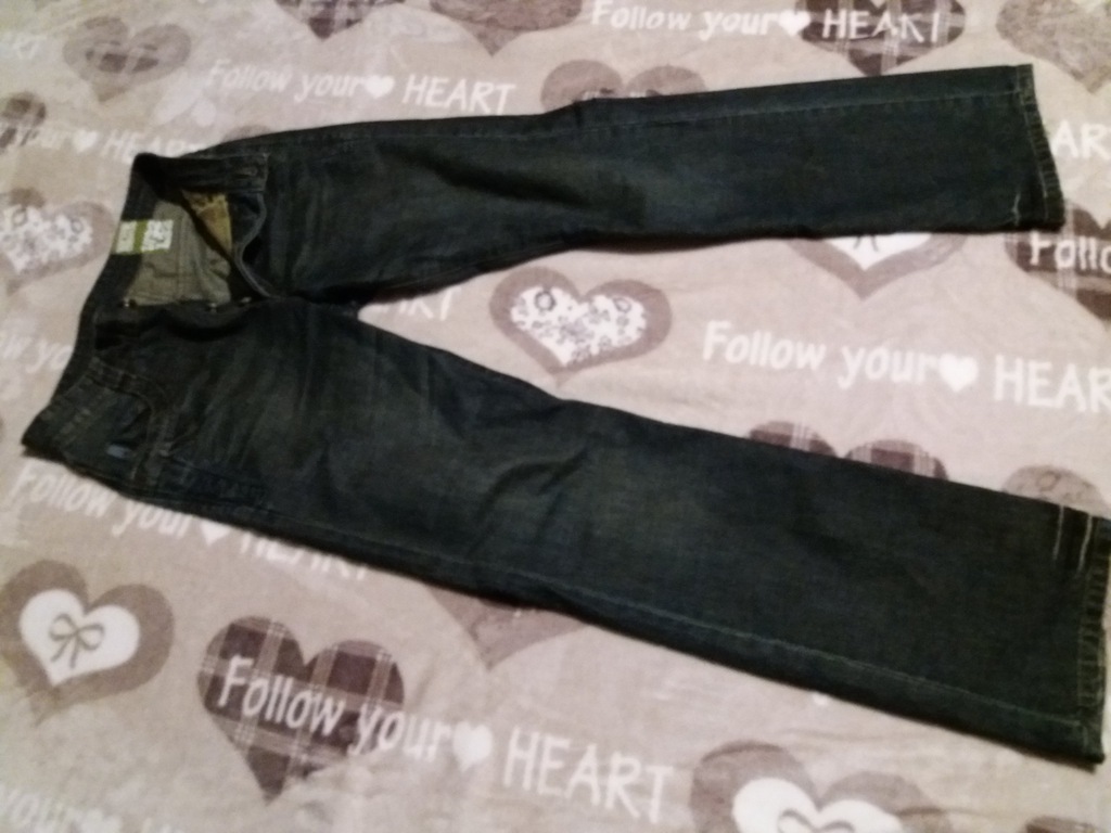 Spodnie męskie Jeans   Reserved Blue Denim L32 W32