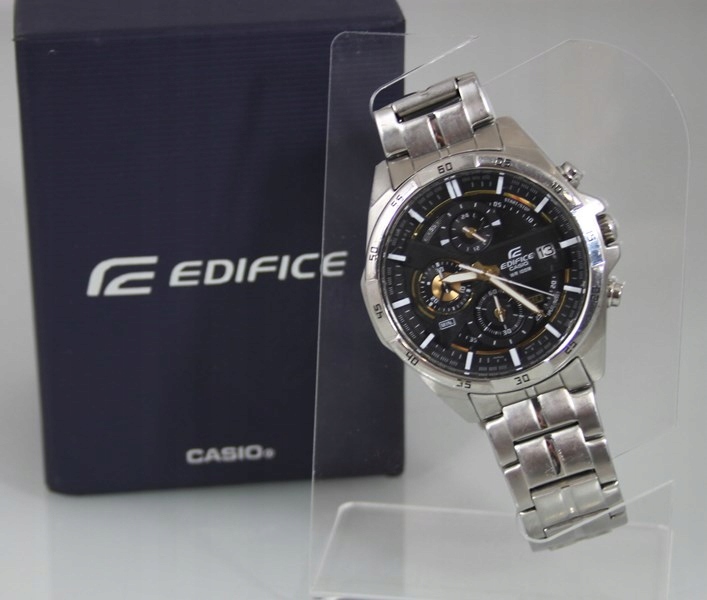 ZEGAREK CASIO EDIFICE EFR 556 DY KOMPLET