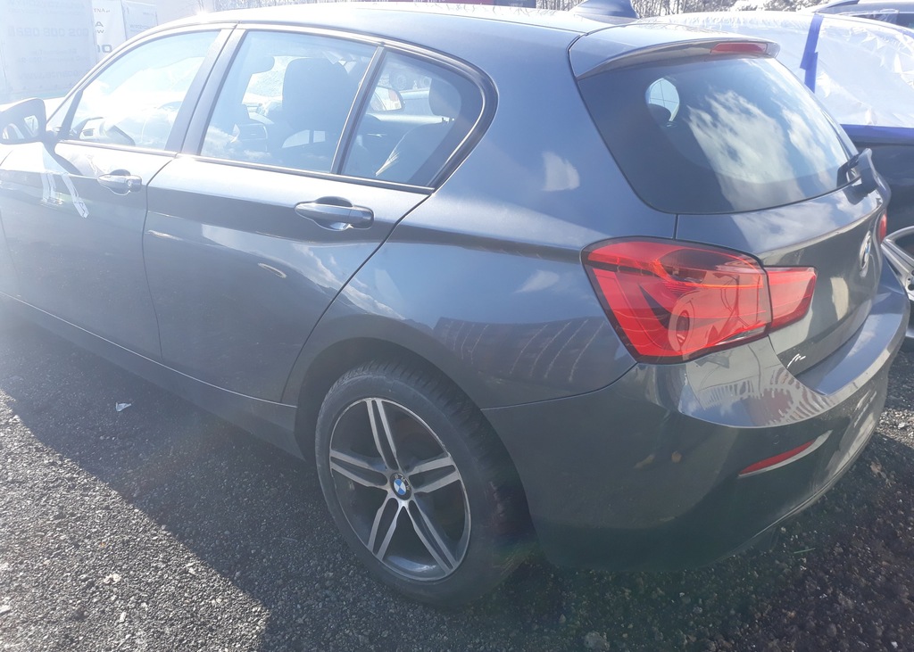 BMW 118i 2015 F20 Benzyna, M-Pakiet, LED, Skóra