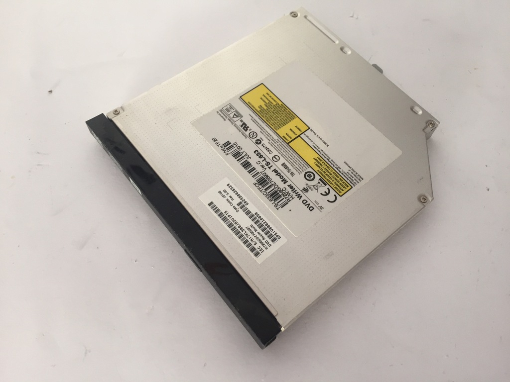 TOSHIBA L655 NAPED CD DVD SPRAWNA GW