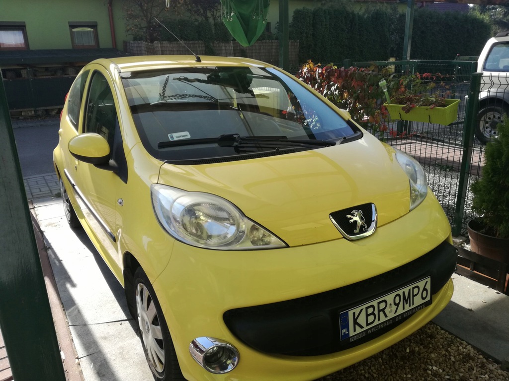 PEUGEOT 107 ROK 2006 7621082910 oficjalne archiwum Allegro