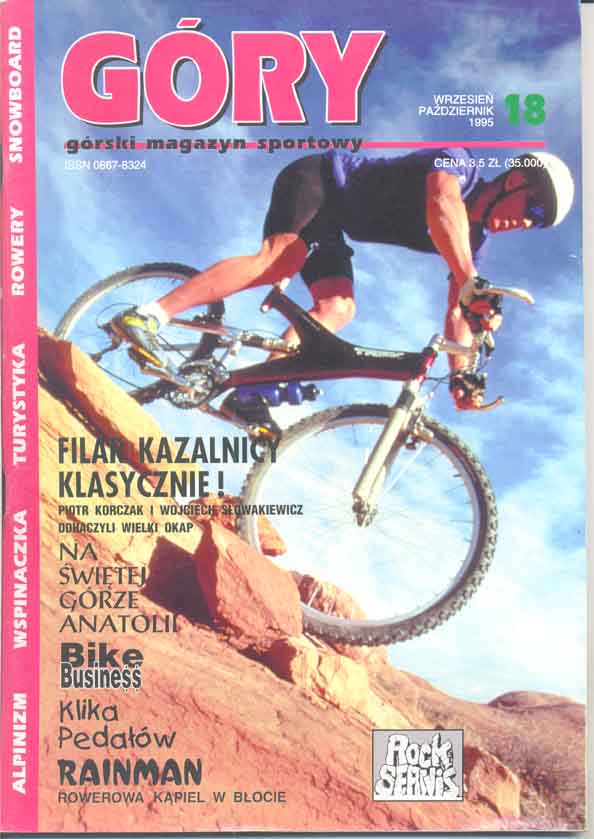 Góry - Górski Magazyn Sportowy 18/1995 wrzesień