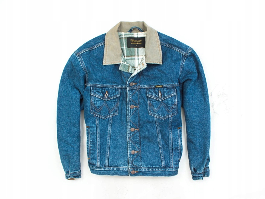 N Wrangler Kurtka Dżinsowa Męska Katana Jeans r M