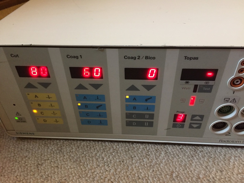 Diatermia Siemens Radiotom 904
