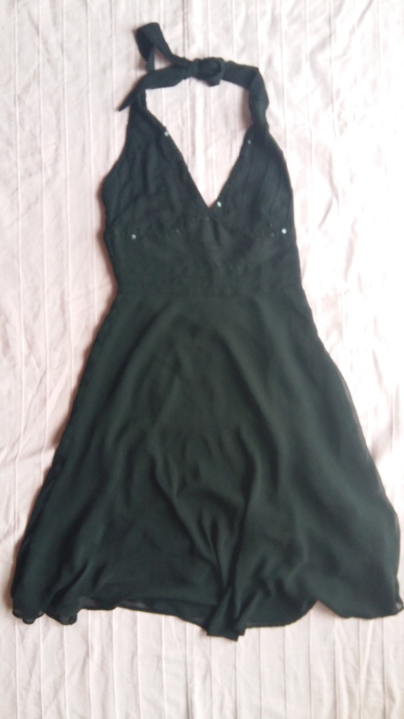 Reserved, sukienka 38 M wieczorowa czarna balowa