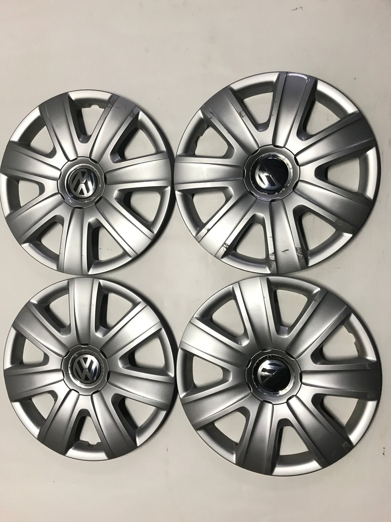 KOLPAKI ORYGINALNE 14 VW POLO 6R0601147 6R