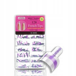Neonail 2160-8 Tipsy 128 french - jasny fiolet