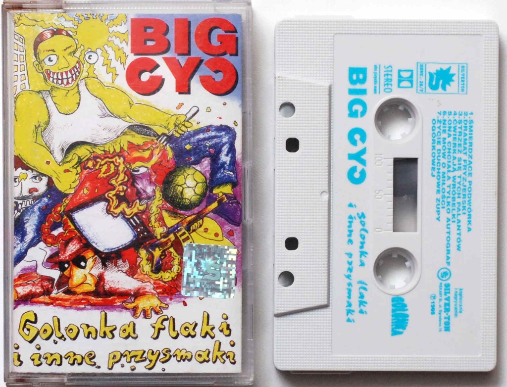 Big Cyc - Golonka Flaki i Inne Przysmaki MC BDB