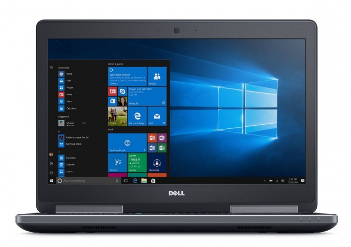 DELL PRECISION 7520 E3-1545M 32GB 512GB M2200 FHD