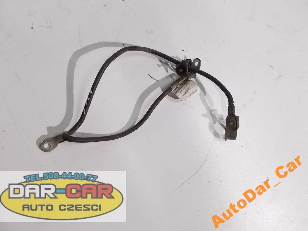 Peugeot 206 1,1  8V przewód masowy oryginalny