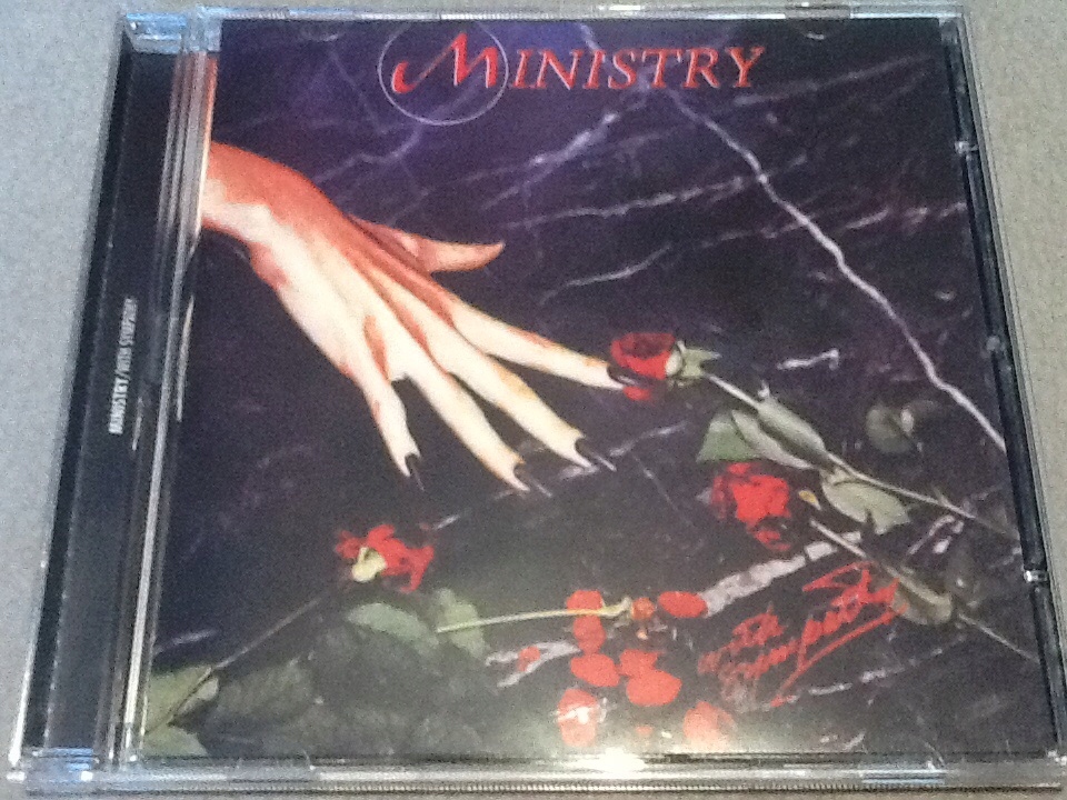 Ministry With Sympathy CD 2012 remaster NM unikat