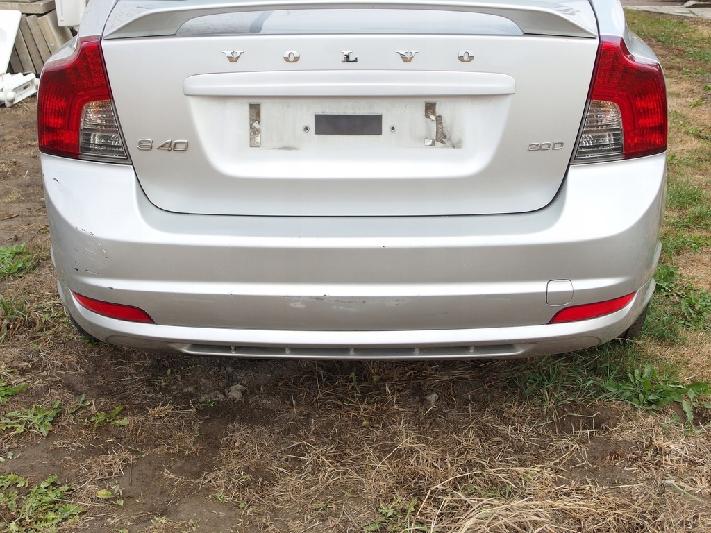ZDERZAK TYŁ TYLNY VOLVO S40 II LIFT 07-12 R-DESIGN
