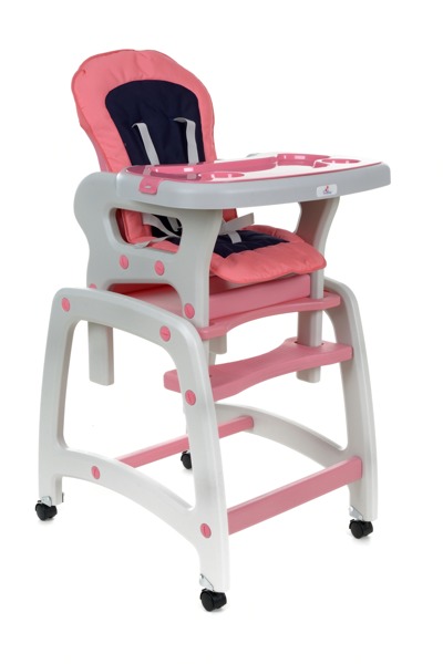 KRZESEŁKO DO KARMIENIA 4w1 FUN BABY 2 WZORY