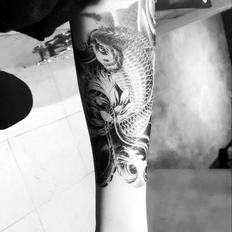 Tatuaz zmywalny japoński sum tattoo