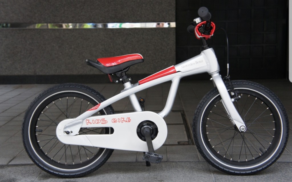 mercedes kids bike