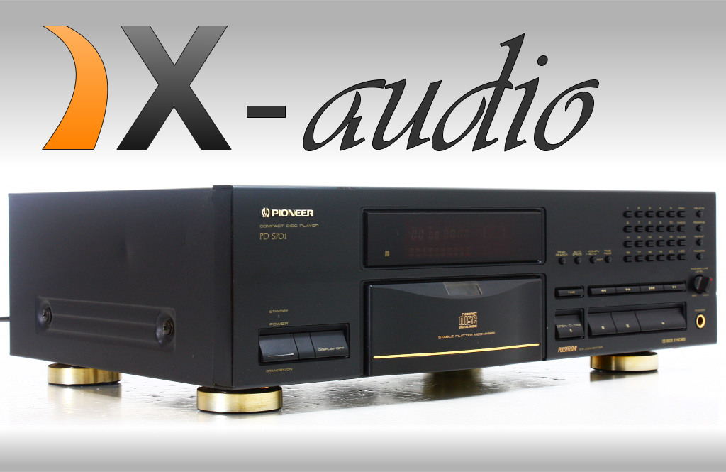 PIONEER PD-S701 WYSOKI MODEL ODTWARZACZ CD-R USZK - 7170381111 ...