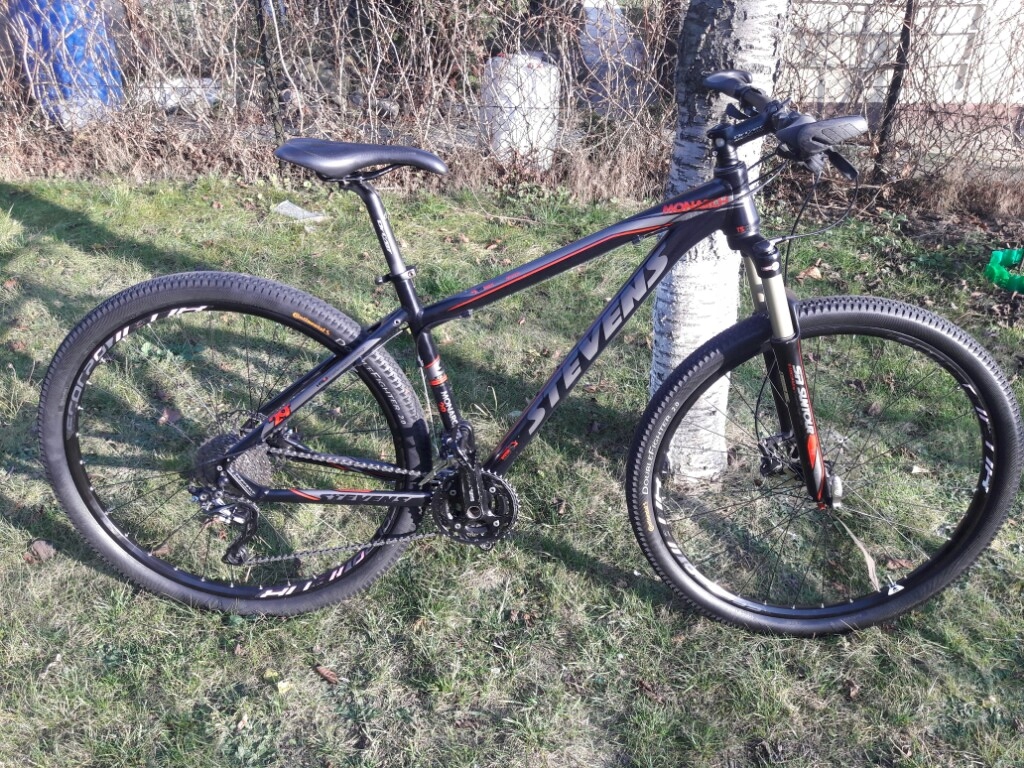 Stevens hot sale monarch 29er