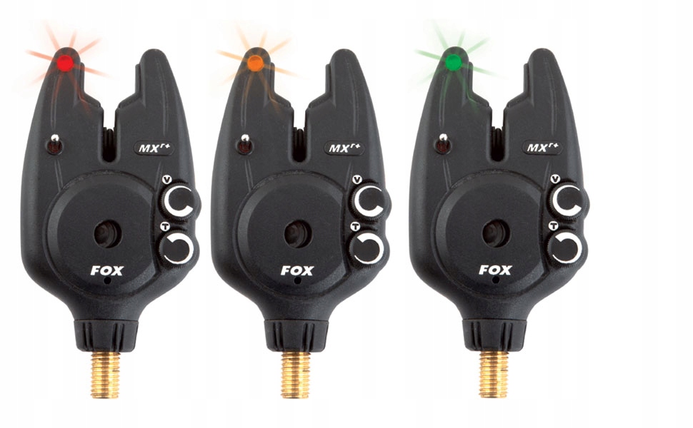 Sygnalizator Micron MXR+ Fox Czerwony