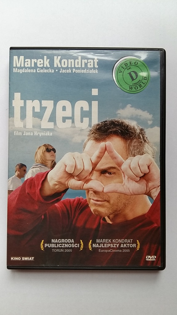 TRZECI DVD LEKTOR PL