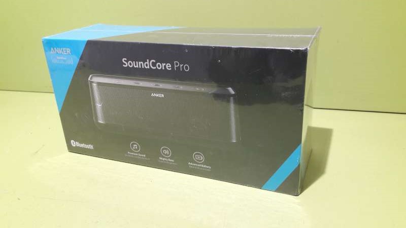 Anker soundcore best sale pro a3142