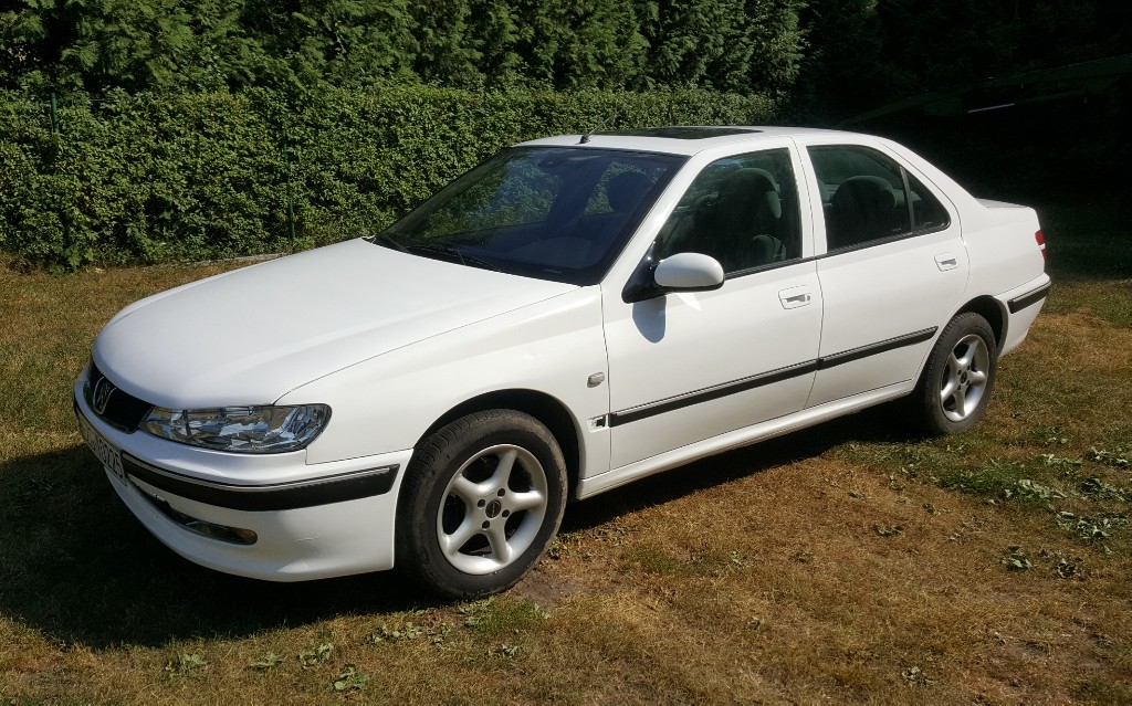Peugeot 406 Sedan 2.0 HDI 90km