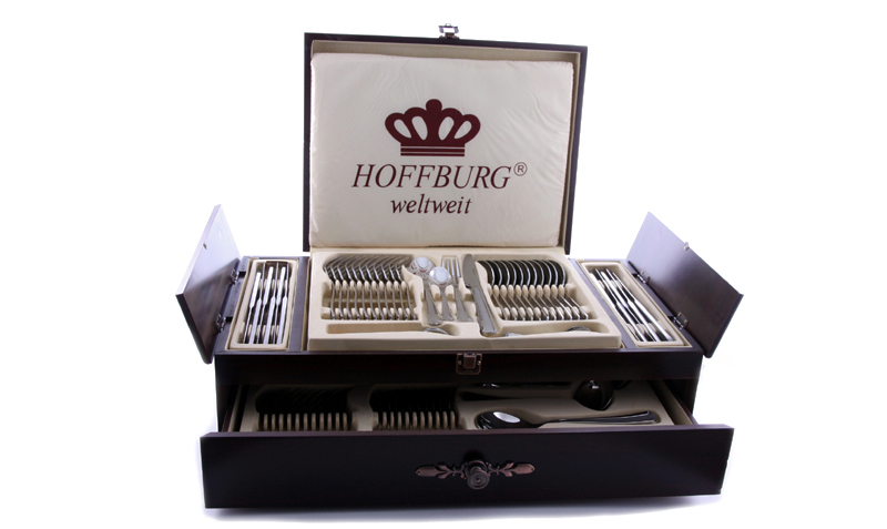 HOFFBURG SZTUĆCE KOMPLET 84 EL GENEVE KASETA PROMO