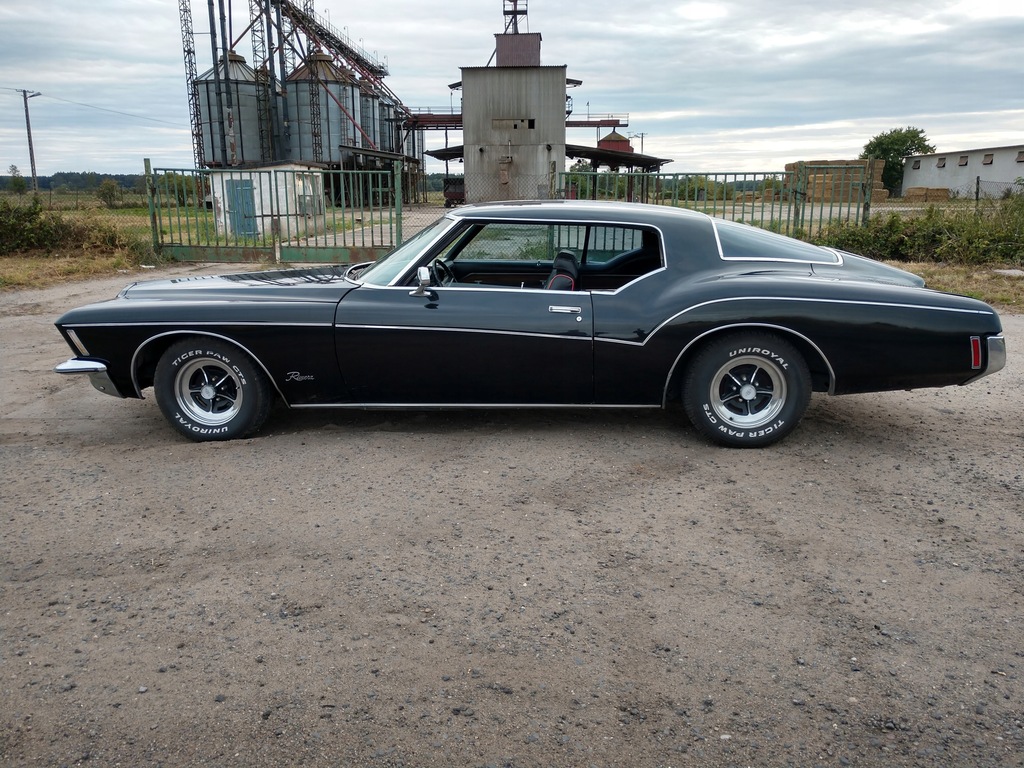 Buick Riviera Boattail 1972