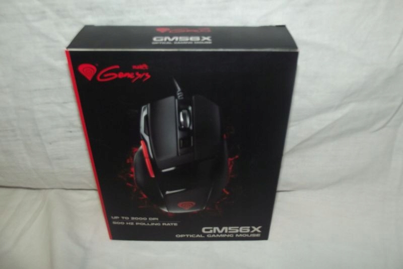 ZOBACZ! MYSZKA GENESIS GM56X