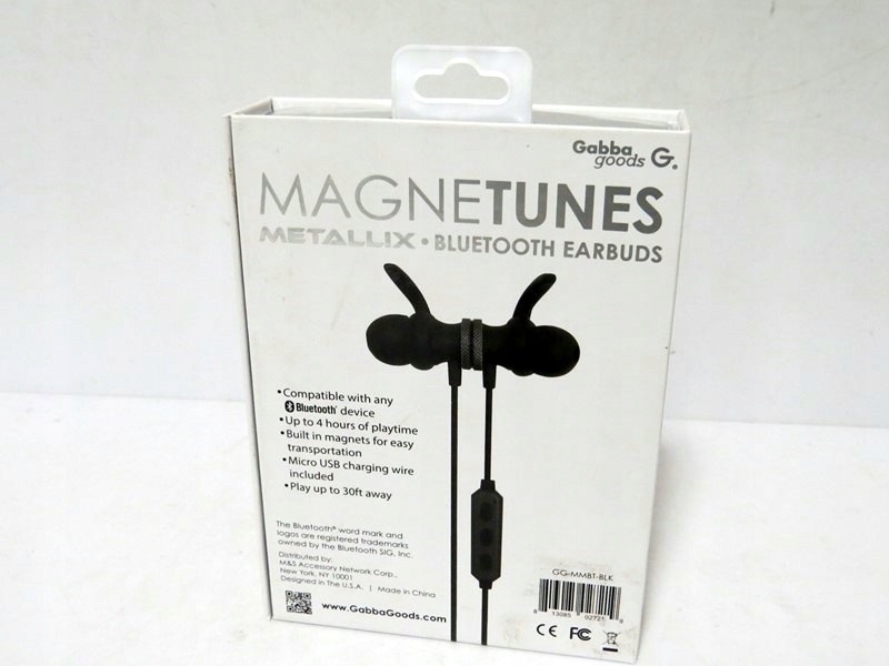 Magnetunes metallix bluetooth discount earbuds