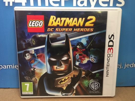 BATMAN 2 NINTENDO 3DS retro