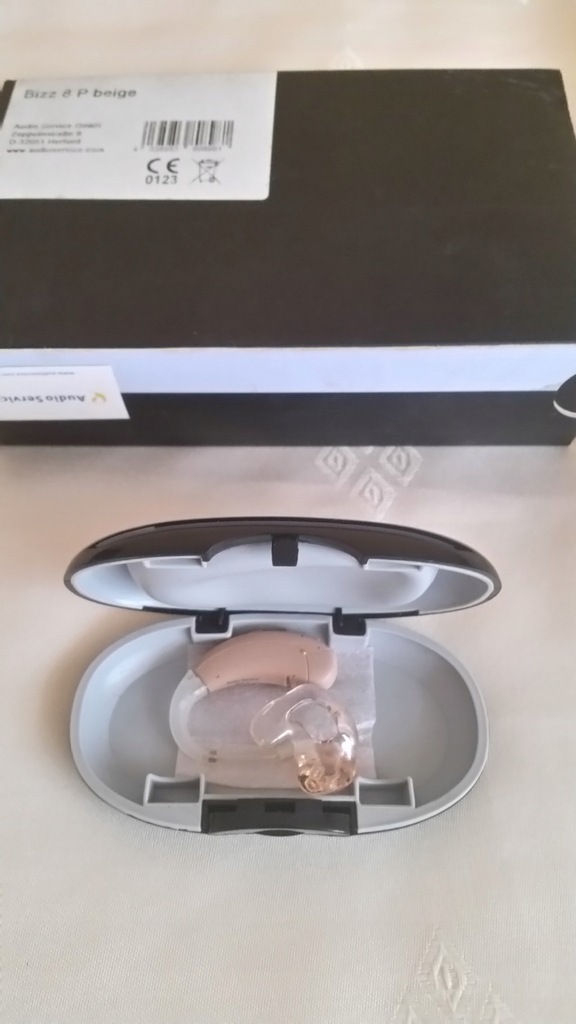 Aparat słuchowy Audio Service Bizz 8 P beige