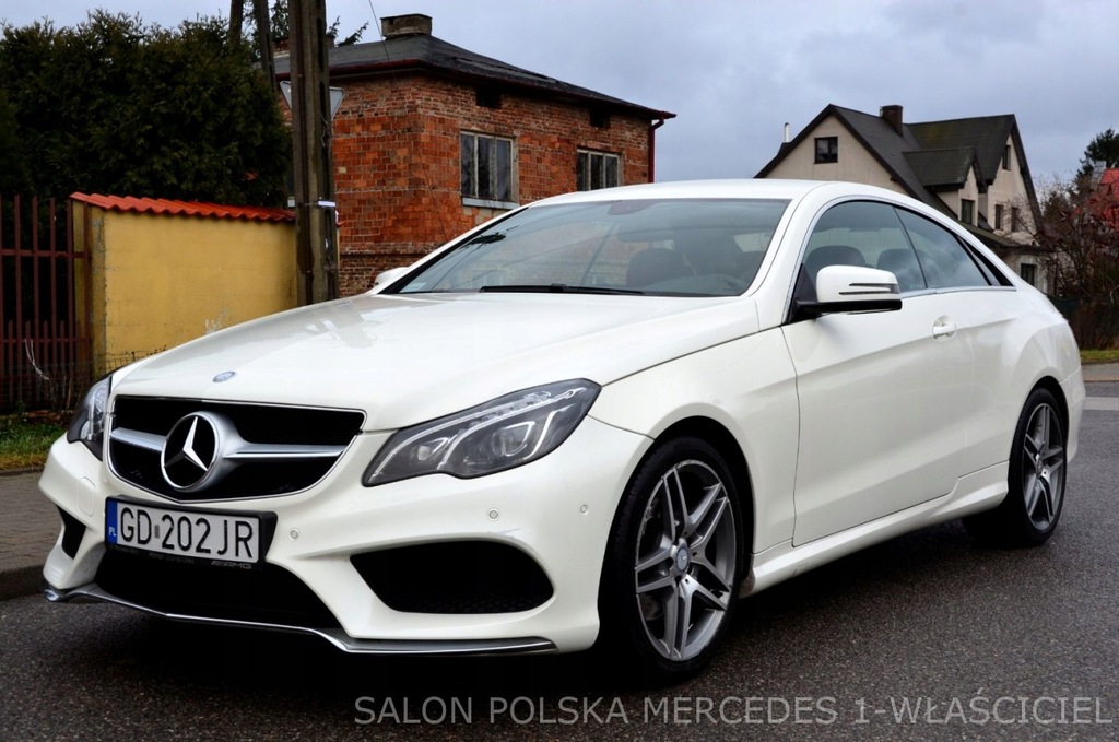 Mercedes E250 Amg 2014 Salon Polska 1 Wlasci Vat23 7723061996 Oficjalne Archiwum Allegro
