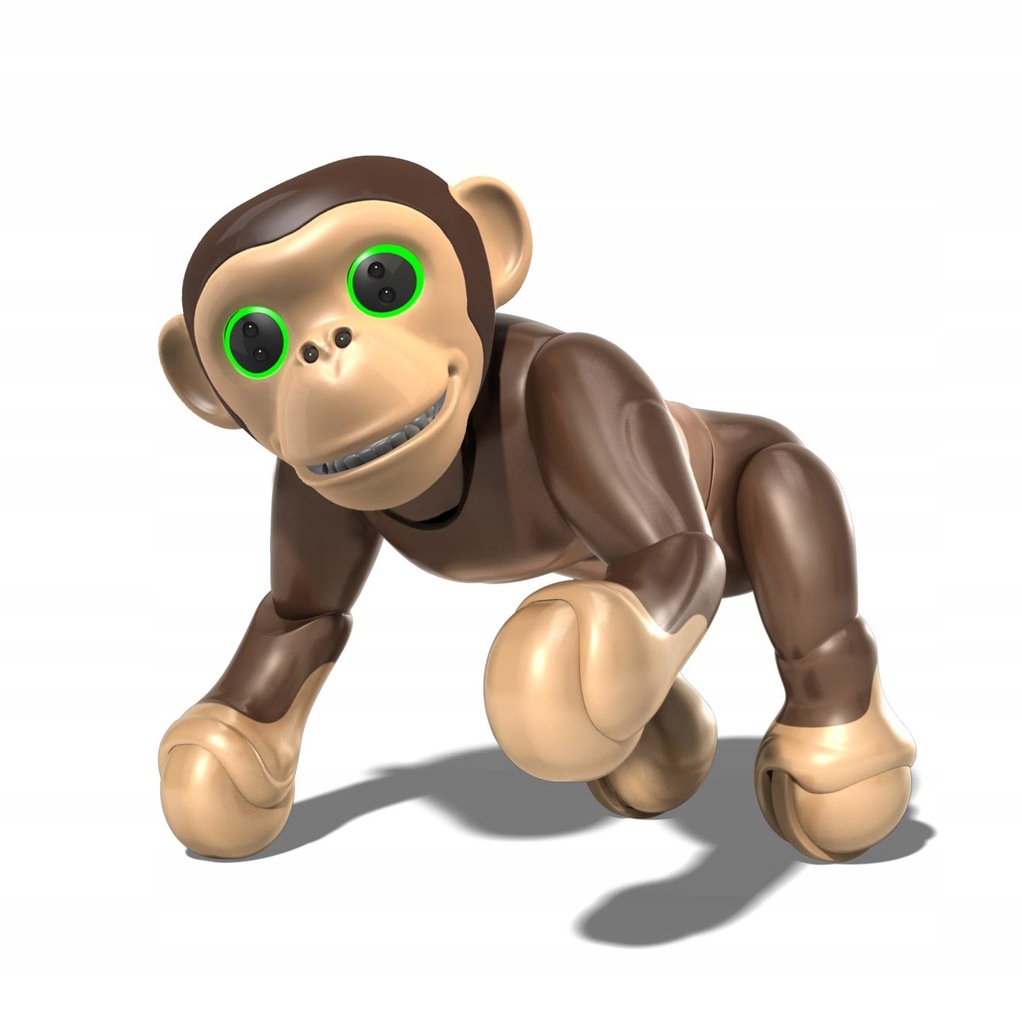 MAŁPKA INTERAKTYWNY ROBOT ZOOMER CHIMP