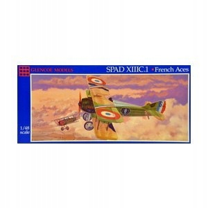 Model plastikowy - Samolot SPAD XIIIC.I French Ace