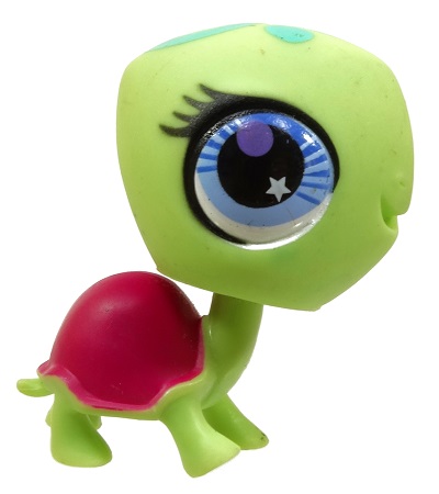 LITTLEST PET SHOP LPS ŻÓŁW ŻÓŁWIK 2749